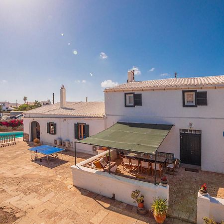 Casa Rural Menorquina Con Piscina Y Barbacoa Sant Climent Екстериор снимка
