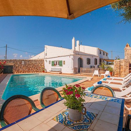 Casa Rural Menorquina Con Piscina Y Barbacoa Sant Climent Екстериор снимка