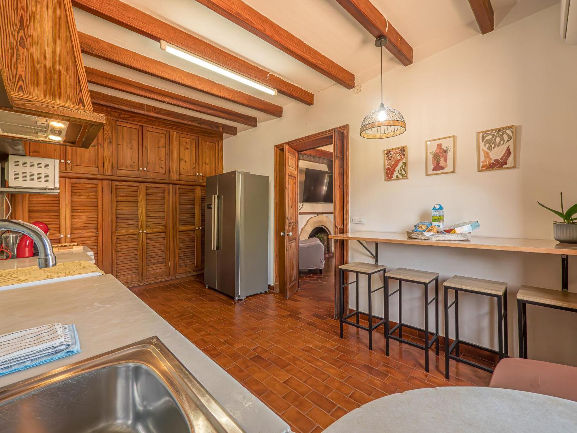 Casa Rural Menorquina Con Piscina Y Barbacoa Sant Climent Екстериор снимка