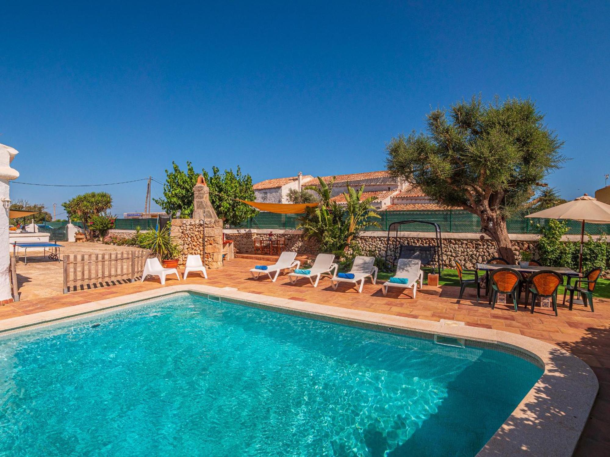 Casa Rural Menorquina Con Piscina Y Barbacoa Sant Climent Екстериор снимка