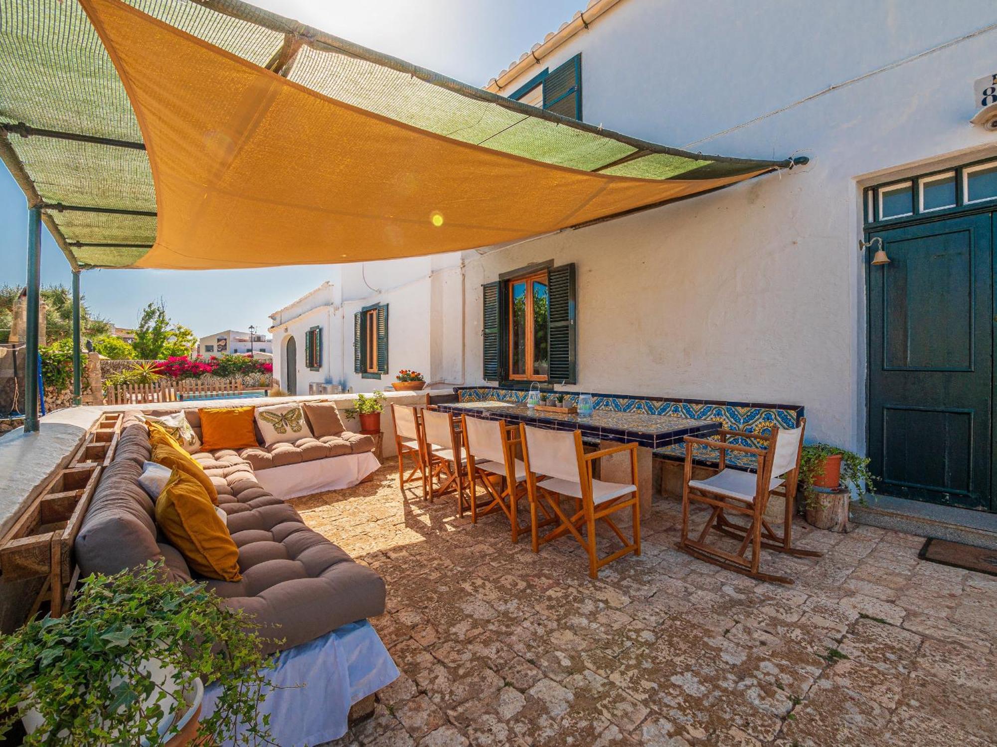 Casa Rural Menorquina Con Piscina Y Barbacoa Sant Climent Екстериор снимка