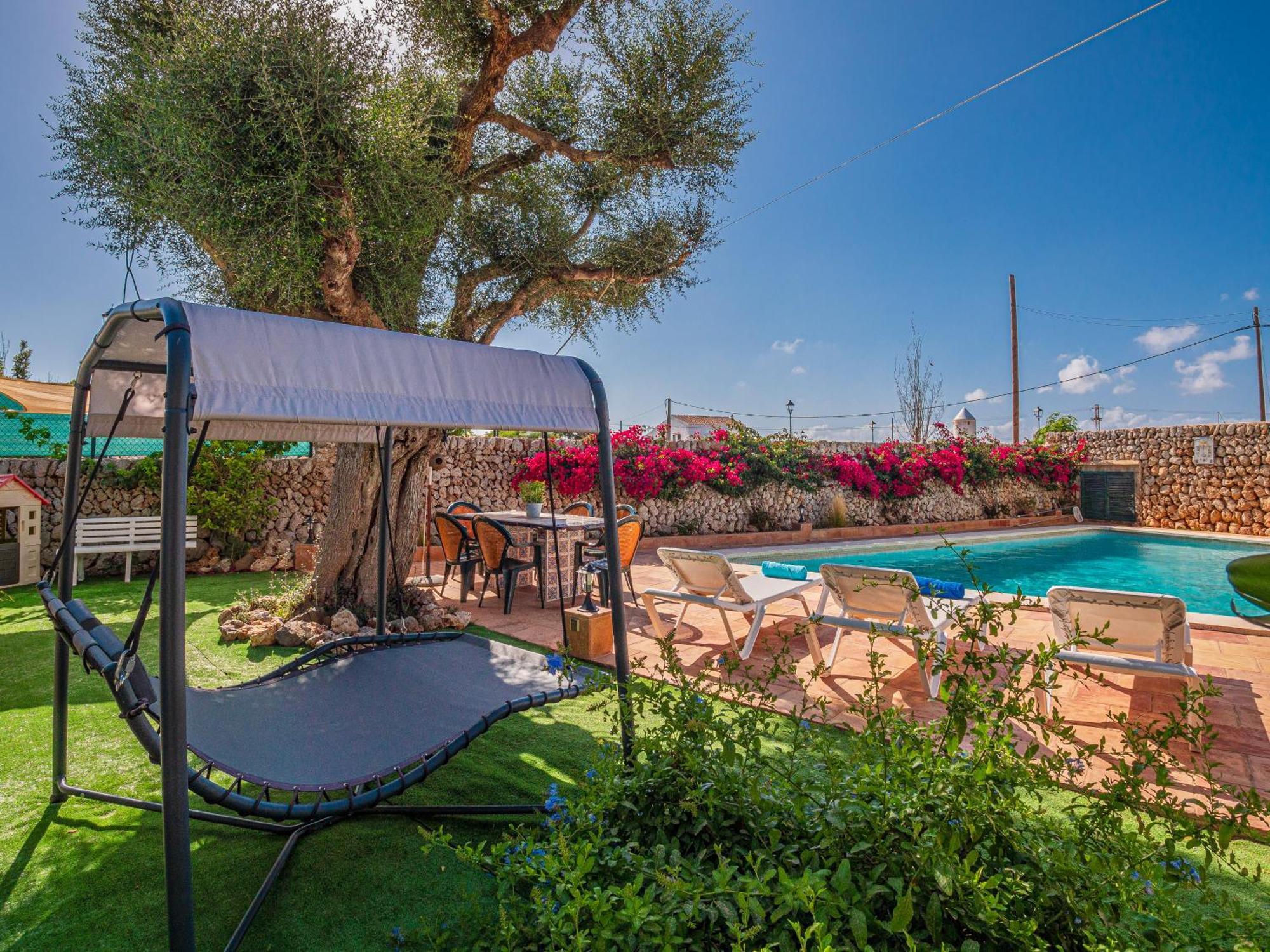Casa Rural Menorquina Con Piscina Y Barbacoa Sant Climent Екстериор снимка